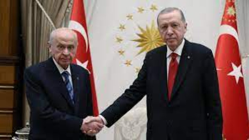 Cumhurbaşkanı Erdoğan ile MHP lideri Bahçeli bir araya geldi