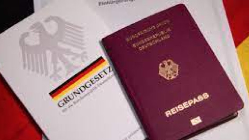 Alman vatandaşı olmak kolaylaşıyor: Yasa yılbaşından önce yürürlüğe girecek
