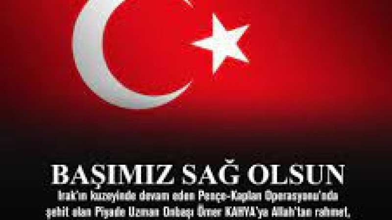 Türkiye Şehitlerine Ağlıyor: Şehitlerin kimlikleri belli oldu