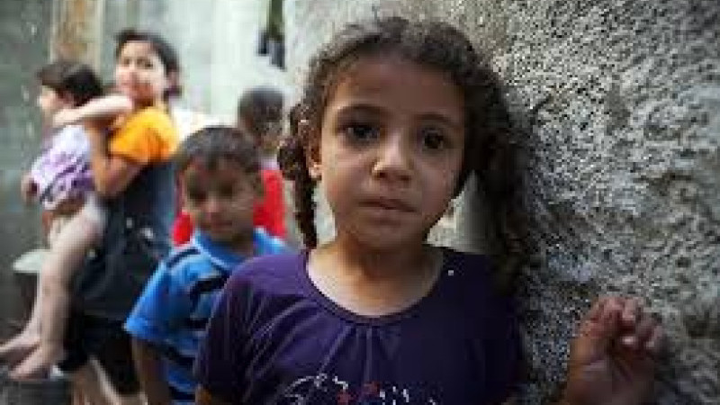 UNICEF'ten korkutan açıklama: 1,1 milyon Gazzeli çocuk tehdit altında