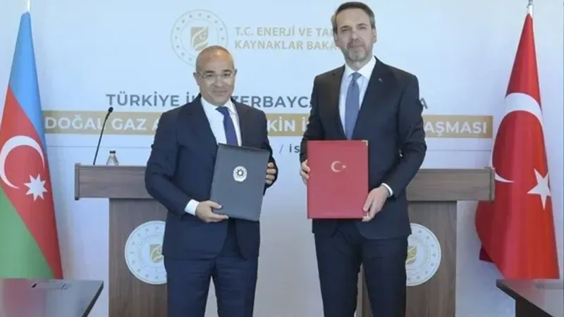 Türkiye'den yeni doğal gaz anlaşması