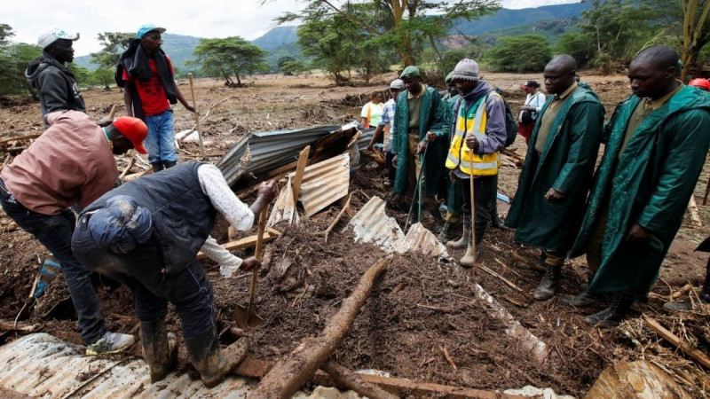 Kenya'daki sel felaketinde can kaybı 277'ye yükseldi